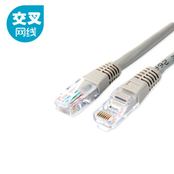 交叉線(xiàn)連接 使用超五類(lèi)網(wǎng)線(xiàn)構(gòu)建電腦直連網(wǎng)絡(luò)