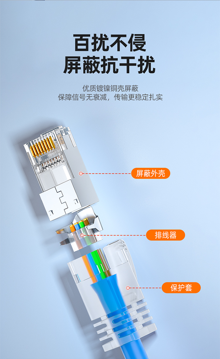 匠心之作 揭秘RJ45屏蔽水晶頭的工程級(jí)品質(zhì)與裝配藝術(shù)