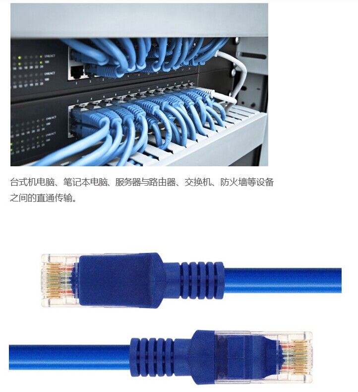 精巧2米PC網線獨立套裝│高效率網絡暢聯簡約方案