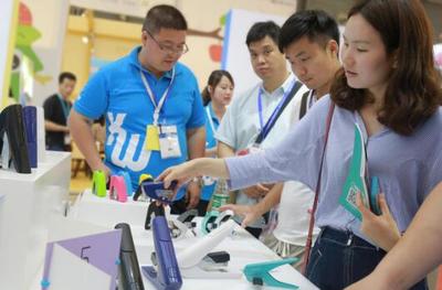 可得優參加第112屆中國文化用品交易會