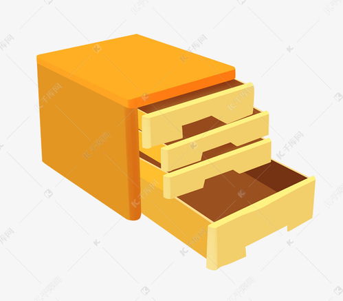 辦公用品抽屜插畫(huà)素材圖片免費(fèi)下載 千庫(kù)網(wǎng)